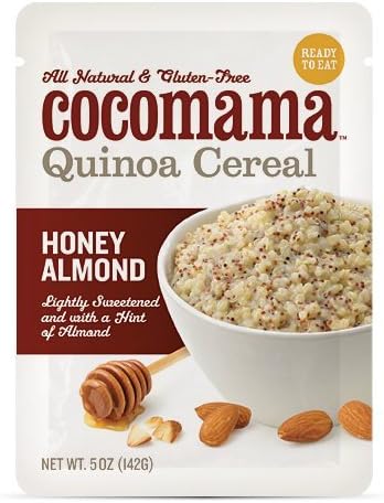 Honey Almond Quinoa Cereal 5 Ounces (Case of 6)