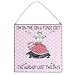 Gin and Tonic Diet Metal Wall Sign