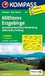 Mittleres Erzgebirge 1 : 50 000: Wand...