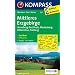 Mittleres Erzgebirge 1 : 50 000: Wanderkarte mit Kurzf�hrer und Radwegen. GPS-genau
