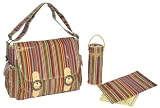 Kalencom Coated Double Buckle Bag Play Stripes