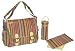 Baby : Kalencom Coated Double Buckle Bag Play Stripes
