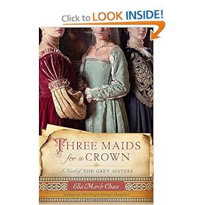 Three Maids for a Crown - Ella March Chase