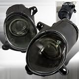 2001-2005 Volkswagen Passat OEM Style Fog Lights Smoke by Instyleparts