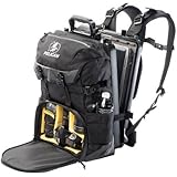 Pelican Products 0S1300-0003-110 Sport Elite Backpack for Camera/Laptop, Black