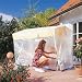 Schutzh�lle H�lle Gartenschaukel Hollywoodschaukel mit Rei�verschluss