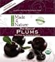 Made In Nature Organic Plums, Pitted, Dried and Unsulfured, 6-Ounce Bags (Pack of 6)