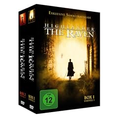 Highlander - The Raven - Box 1+2-Package / Staffel 1 [6 DVDs]
