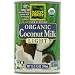 Native Forest Organic Light Coconut Milk, Reduced Fat, 13.5-Ounce Cans (Pack of 12)