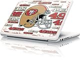 Skinit San Francisco 49ers MacBook 13 Laptop Blast Skin