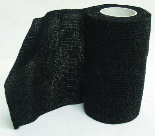 ANIMAL SUPPLIES INTERNAT 40713404 WRAP-IT-UP FLEXIBLE BANDAGE BLACK 4 IN X 5 YD