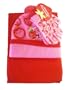 Berrt Cool Strawberry Shortcake Winter set- Gloves Scarf & Winter Hat [Toy]