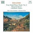 Liebeslieder Waltzes, Op. 52a (arr. piano 4-hands): No. 12: Schlosser auf, und mache Schlosser (Locksmith get up and make locks)