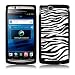 AIO Silikon H�lle Zebra Case Cover Tasche f�r Sony Ericsson Xperia X12 Arc / Arc S