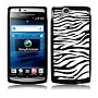 Silikon H�lle Zebra Case Cover Tasche f�r Sony Eri&hellip von AIO Accessories