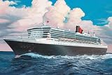 Queen Mary II OceanLiner 1-1200 scale Model Kit
