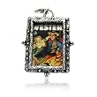 Square Photo Frame Key Chain Charm Gift
