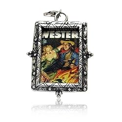 Square Photo Frame Key Chain Charm Gift