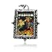 Square Photo Frame Key Chain Charm Gift