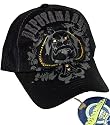 De Puta Madre Vintage Cap schwarz