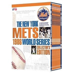 The New York Mets 1986 World Series Collector's Edition (9 DVD Set) by 