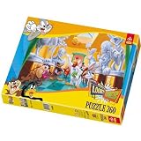 Trefl - 260 Teile Puzzle - Im Looney Tunes Museum