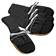 Muttluks Black Fleece Lined Dog Boots, Small