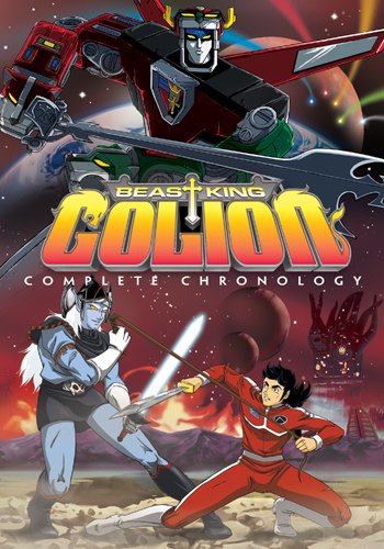 Voltron Beast King Golion Complete (Volumes 1-3, Eps. 1-52)