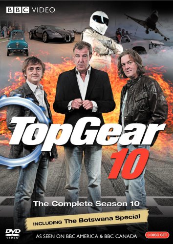 Top Gear: Complete Season 10 (3pc) (Ws) [DVD] [Import]