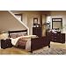 Roxbury Contemporary Sleigh Bed (Queen) by Home Line