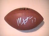 MIKE WALLACE Pittsburgh Steelers Autographed Football W/ Coa & Holo