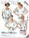 McCall's 2049 Sewing Pattern Misses Pullover Stretch Knit Tops Size 12