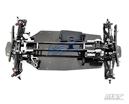 [Customer Order]MST RMX-D VIP 1/10 Scale 2WD Electric Drift Car Chassis ARR (silver) [532130]