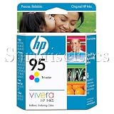 Original HP 95 Tri-color Ink Cartridge in Retail Packaging