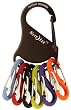 Nite Ize KRK-03-01 KeyRack Key Holder with S-Biners