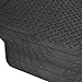 WeatherTech All-Weather Floor Mats for MDX, Vigor, CTS, DTS, C/K Series Pickup, Traverse - 2nd Row (W20), Black