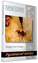 Pyromania 2 Quicktime -- Fire & Explosion Stock Footage