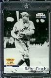 1999 Fleer Sports Illustrated Greats of the Game # 3 Babe Ruth New York Yankees Baseball Card - Gorgeous Collectible Trading Card!