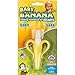 New Baby Bendable Banana Soft Safe Teething Toothbrush For Infants Toddlers Dishwasher and Freezer Safe