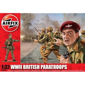 Airfix A02701 WWII British Paratroops 1:32 Scale Military Series 2 Figures