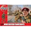 Airfix A02701 WWII British Paratroops 1:32 Scale Military Series 2 Figures