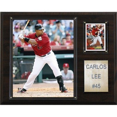 MLB Houston Astros Carlos Lee Photo Player Plaque