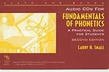 Audio CDs to accompany Fundamentals of Phonetics