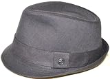 Penguin Original Penguin by Munsingwear Landry Retro Herringbone Vintage Fedora Hat