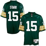 Bart Starr Reebok NFL Green Premier 1969 Throwback