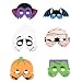 Foam Halloween Masks - 12pk