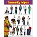 Trend Enterprises Community Helpers Classroom Chart