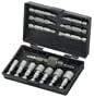 Smith and Wesson SW1064 Nut Driver and Bit Set, 15-Piece