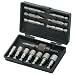 Smith and Wesson SW1064 Nut Driver and Bit Set, 15-Piece