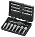 Smith and Wesson SW1064 Nut Driver and Bit Set, 15-Piece